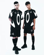 SIX5SIX x OZO Football Shorts