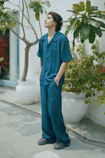 AZURE CO-ORD PANTS