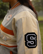 Match Eve Varsity Jacket-UNISEX