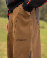 SEGMENTED PANTS IN SAND-UNISEX