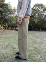 STITCHLINE PANTS-OLIVE-UNISEX